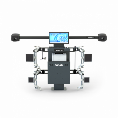 Стенд регулировки развала схождения Зенит-3D М2ПС